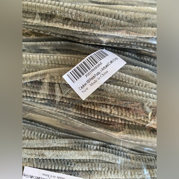 New! Pipe cleaner flower sequin craft bundle - Picture 3 of 3